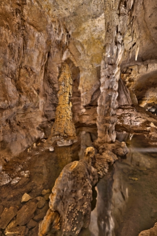Photoshop HDR of Carlsbad Caverns