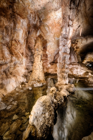 Nik Software HDR of Carlsbad Caverns